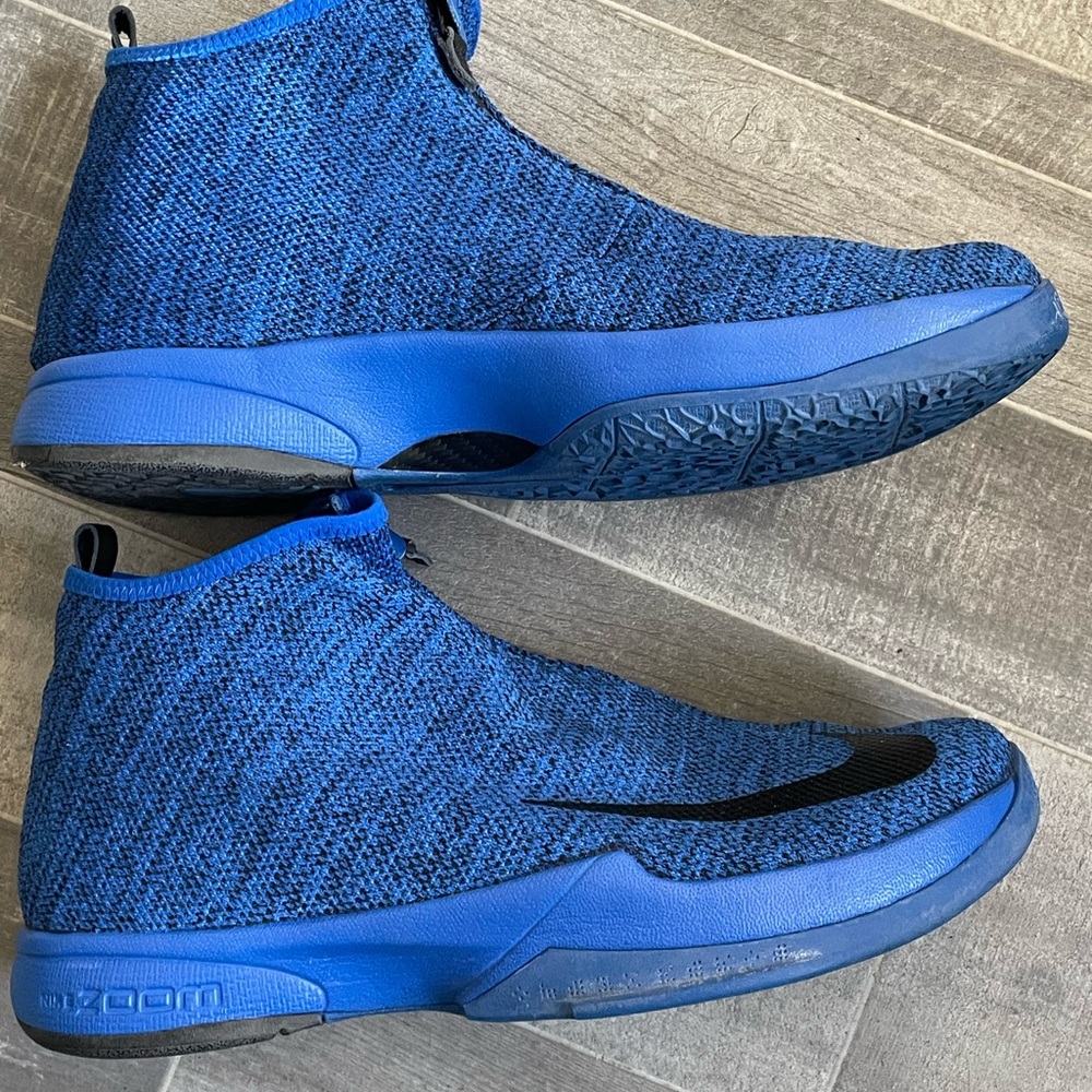 RARE VNDS Nike Zoom Kobe Icon Hyper Cobalt Blue 818583-400 Mens Size 12